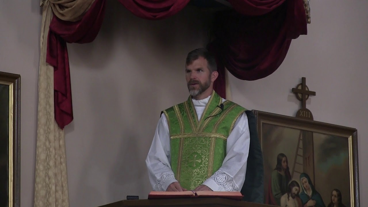 It's Okay to be Broken: God's Grace is Sufficient - Fr. Jonathan Meyer - 7.8.18