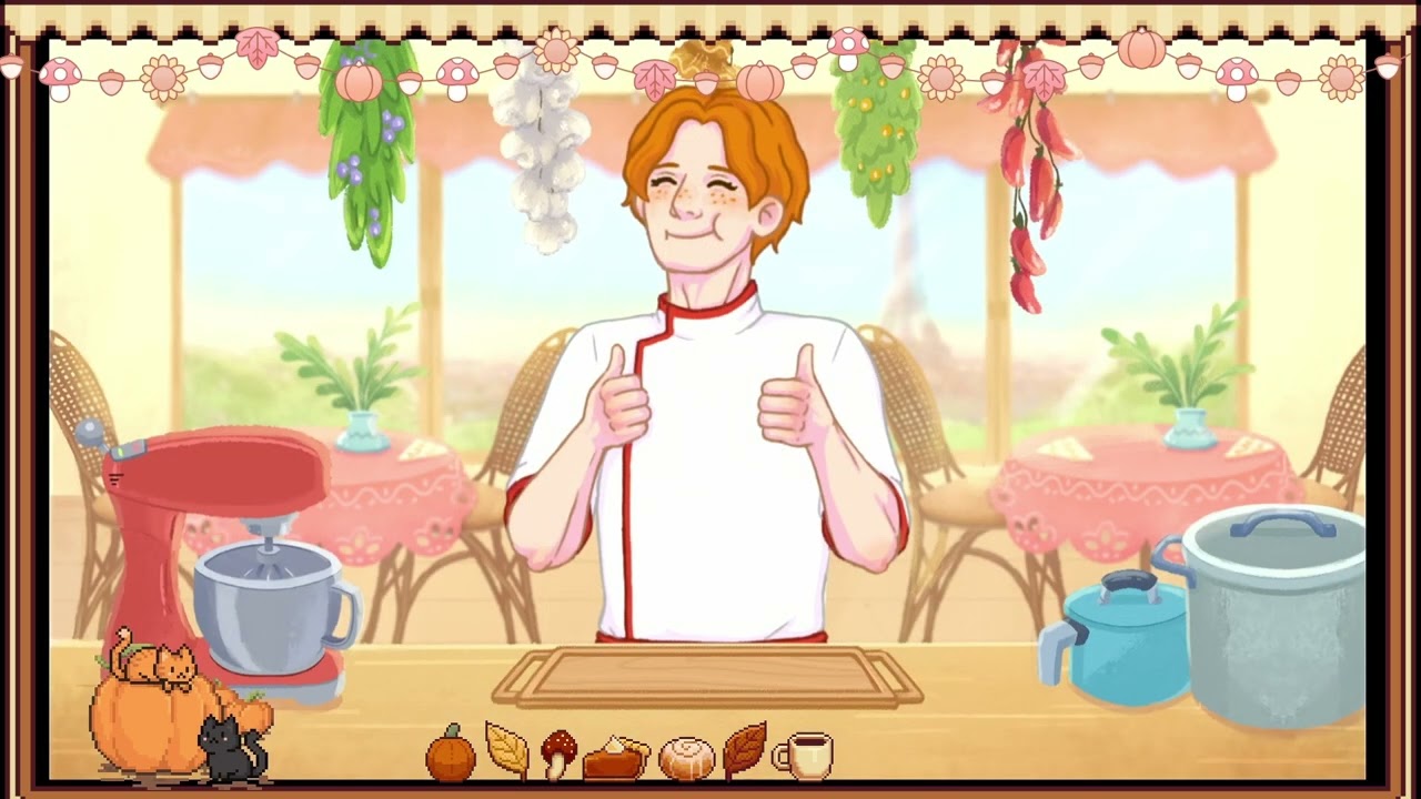 Cook For Love  Part 1: Hungry Beginnings
