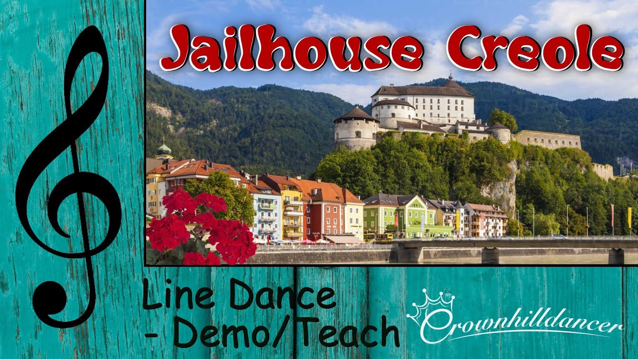 Jailhouse Creole - Line Dance