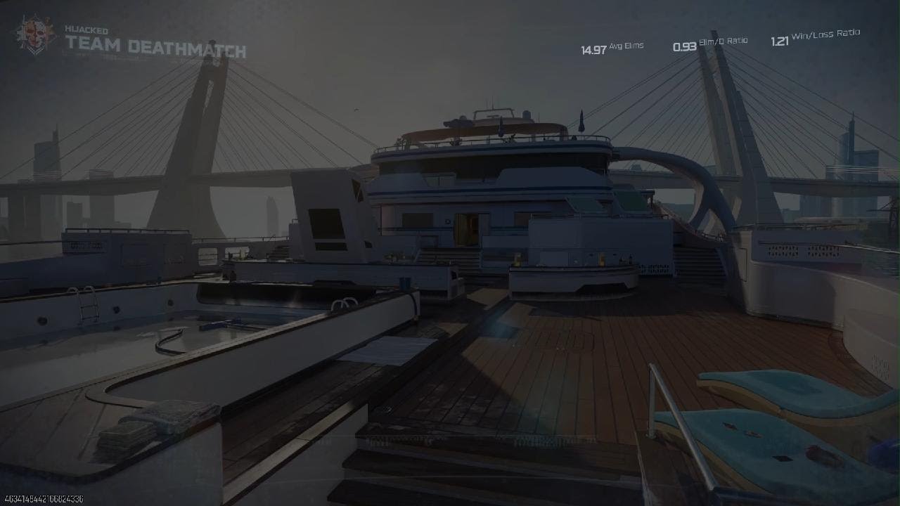 Call of Duty Black Ops 7 Team deathmatch Hijacked Map