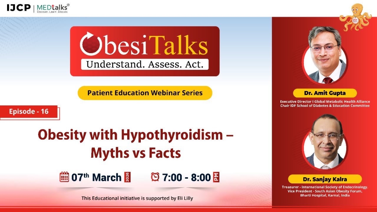 Obesity with Hypothyroidism – Myths vs Facts