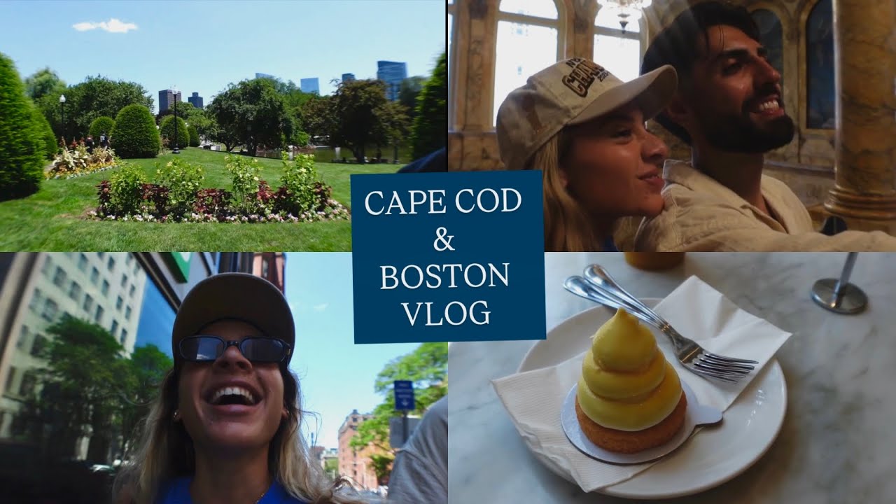 summer in cape cod & boston 