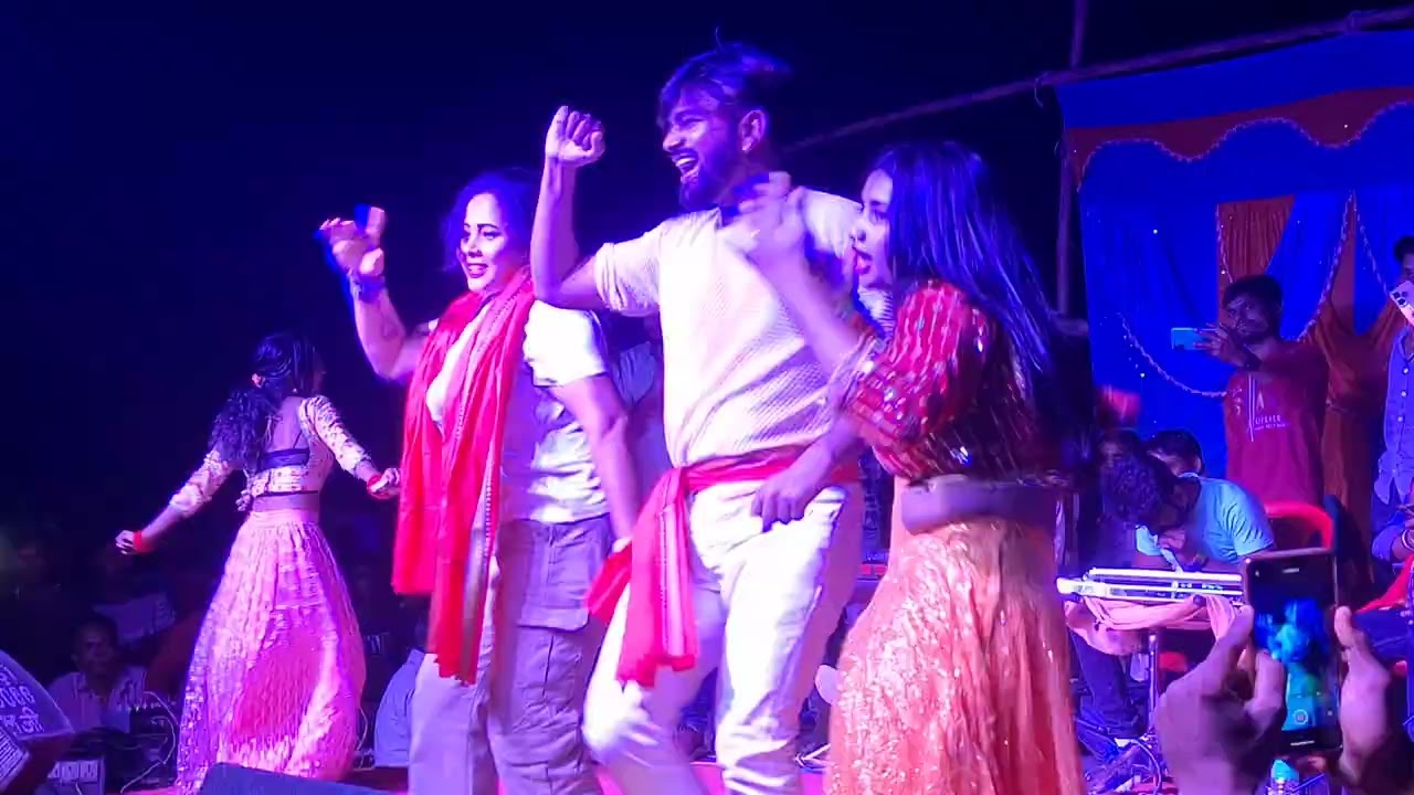 छाप हरदिया कमरिया मे दर्दिया उठल बेजोड़ बा | विशाल यादव का स्टेज डांस रोमांस |
