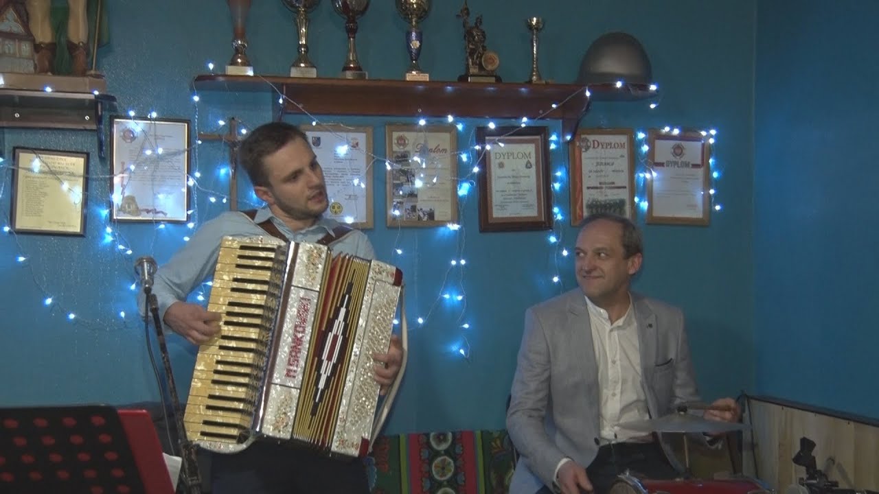 MACIEK ~ Młody zapalony Muzykant zagrał do tańca w JEDLANCE