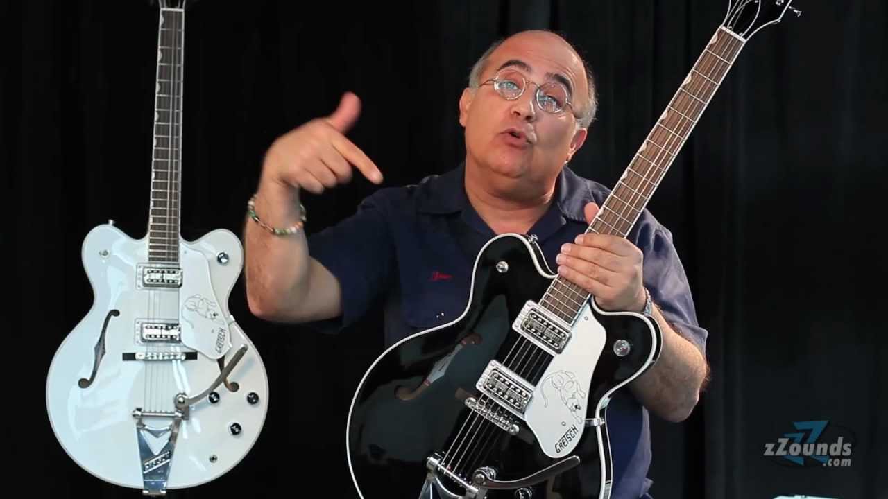 zZounds.com: Gretsch G6137TCB Panther Electric Guitar
