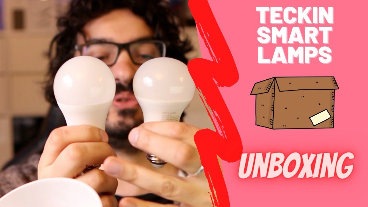 Der Philips Hue Killer? TECKIN E27 Wlan Lampen (Unboxing + Installation)