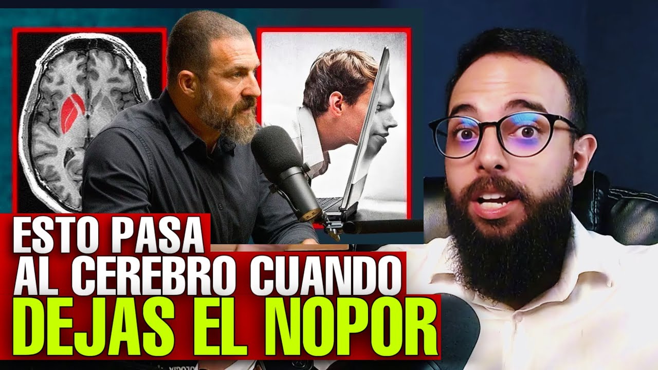 Neurocientífico revela qué pasa cuando dejas el nopor (Andrew Huberman en español)