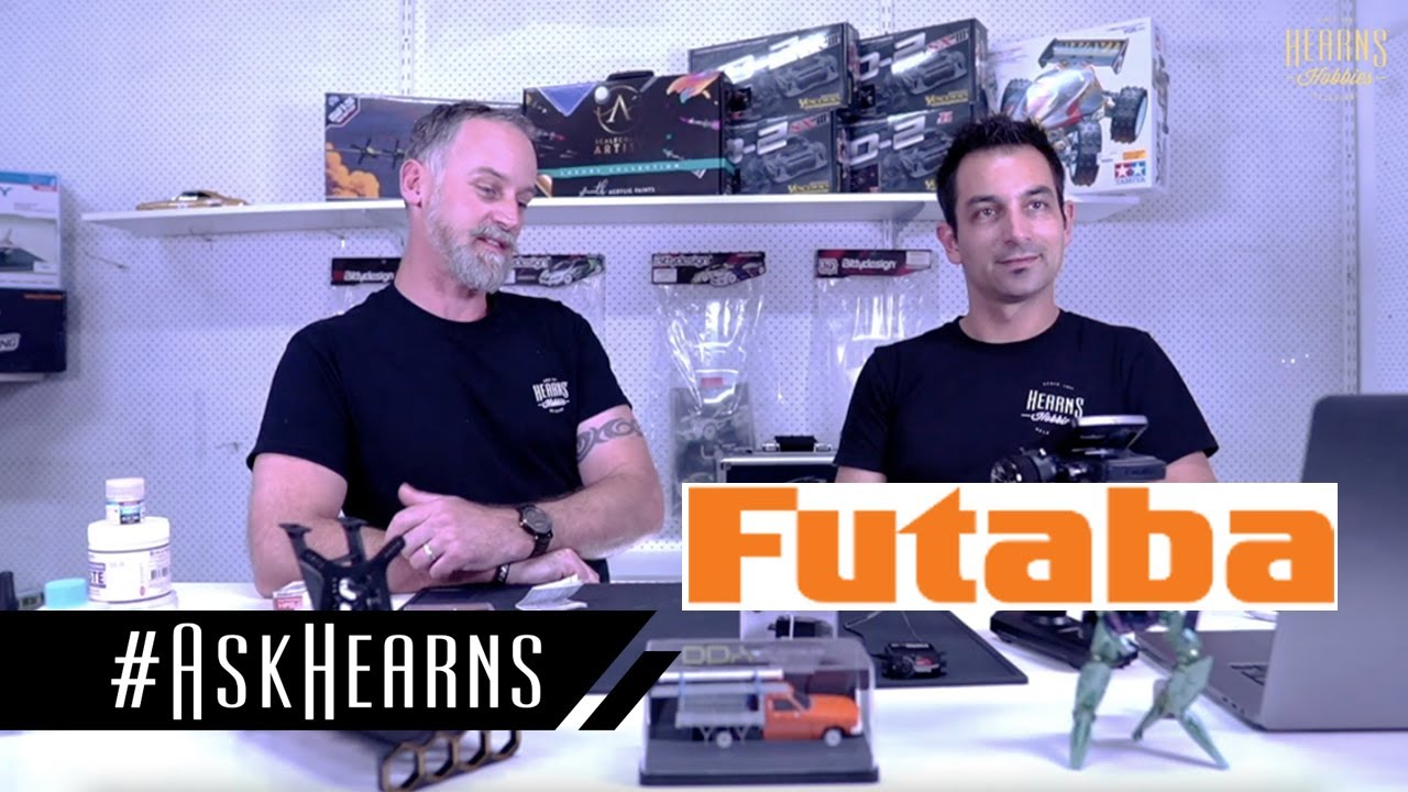 FUTABA Radio and Servos CB700 and CT700 | S-BUS | #askHearns