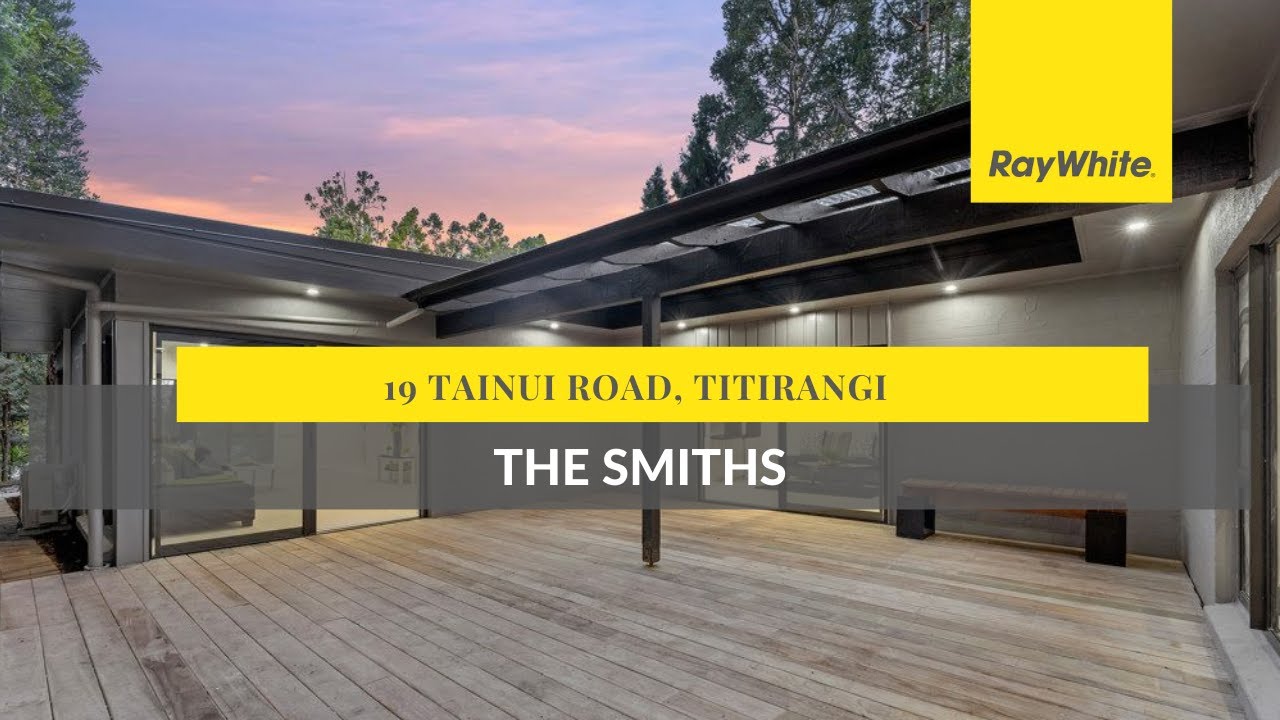 19 Tainui Road, Titirangi- The Smiths | Craig | Brendan | Rebecca