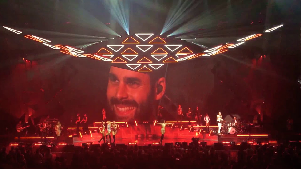 M.Pokora - Cette année là Live Zénith d’Amiens 13/10/17