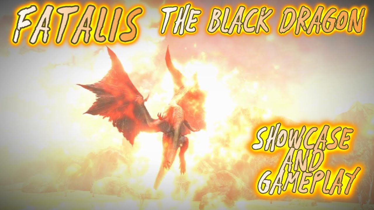 FATALIS The BLACK DRAGON update | Monstrous Battlegrounds