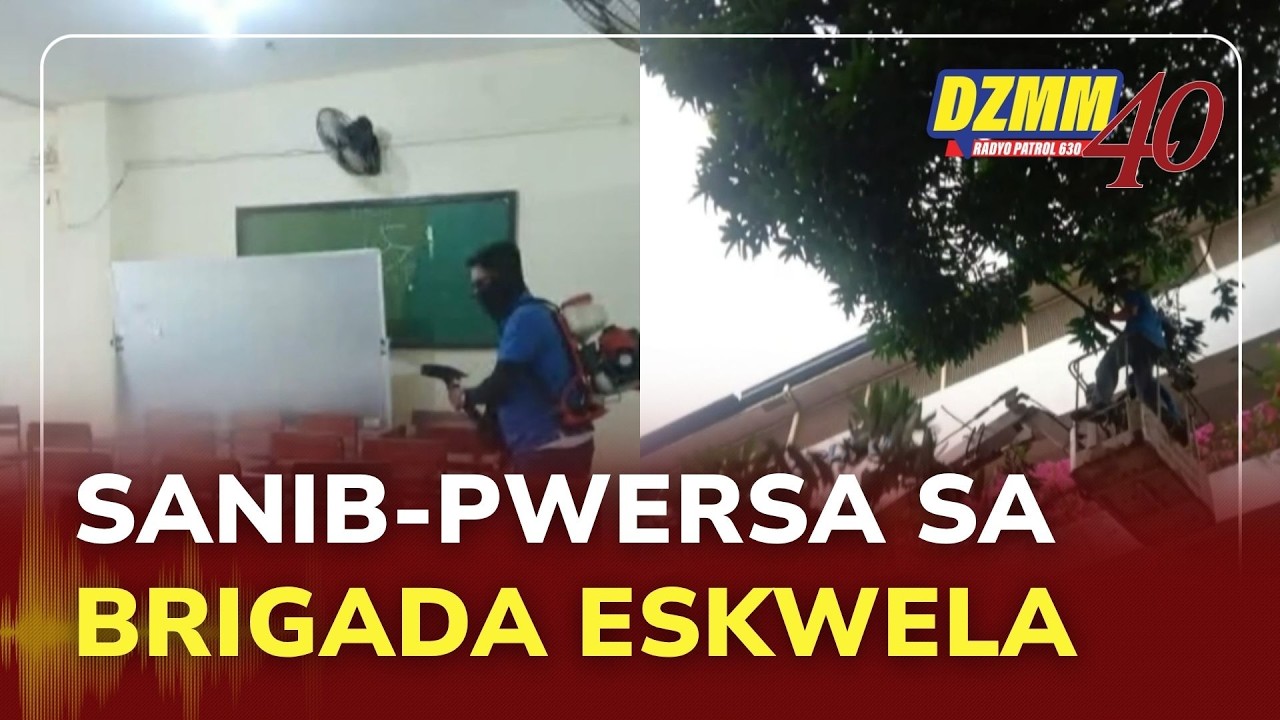 MMDA, DepEd team up for Brigada Eskwela preparations | DZMM Teleradyo (07 June 2026)