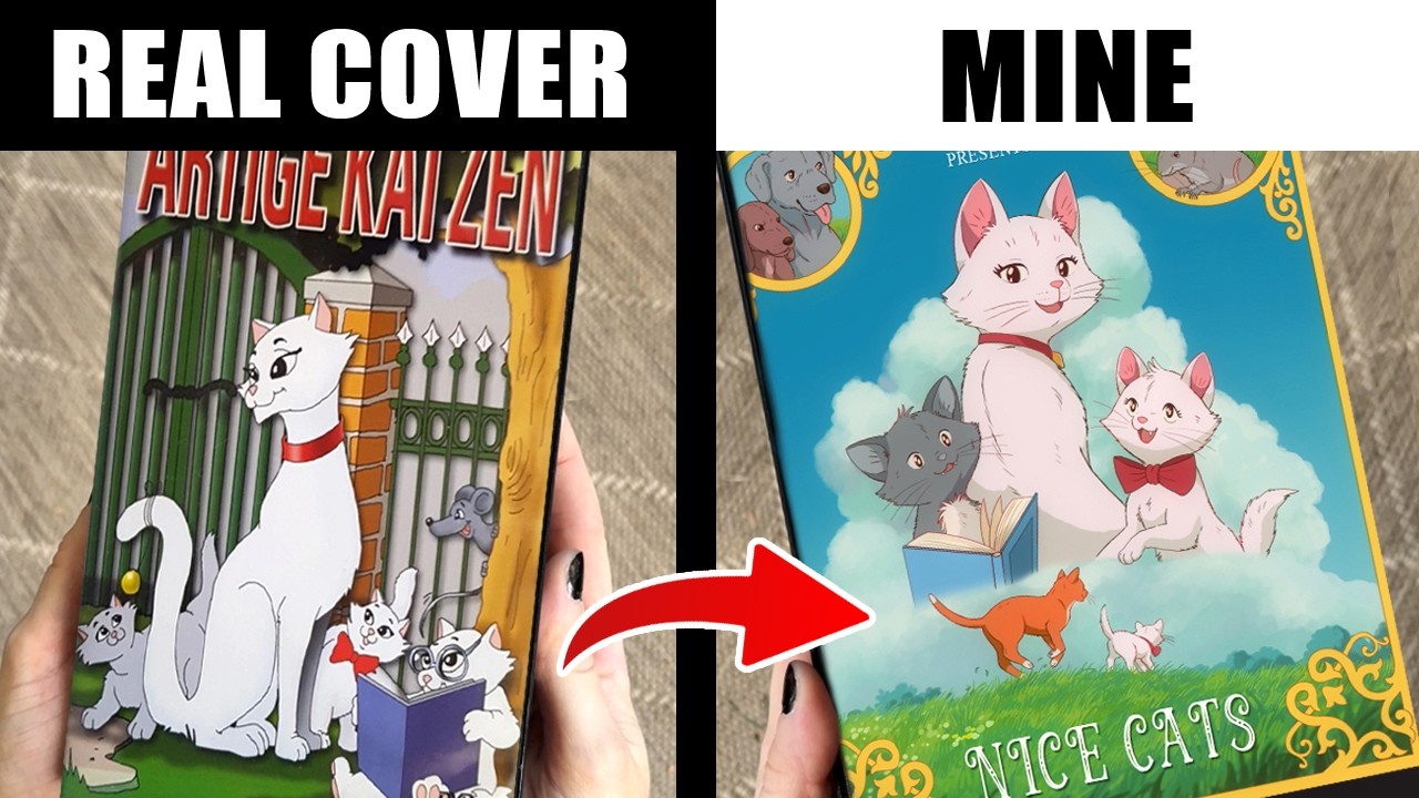 Redesigning the Worst Cartoon Movie Covers