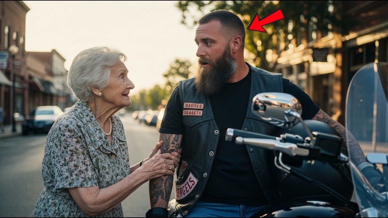 “¿Puedes fingir ser mi hijo hoy?” preguntó una mujer de 86 años a los Hells Angels — ¿Qué?