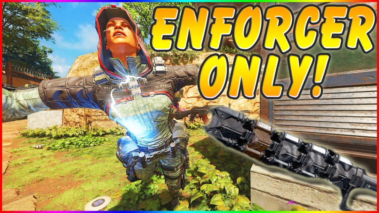 NEW ENFORCER MELEE ONLY! Black Ops 3 (NEW MELEE WEAPON) | TBNRKENWORTH