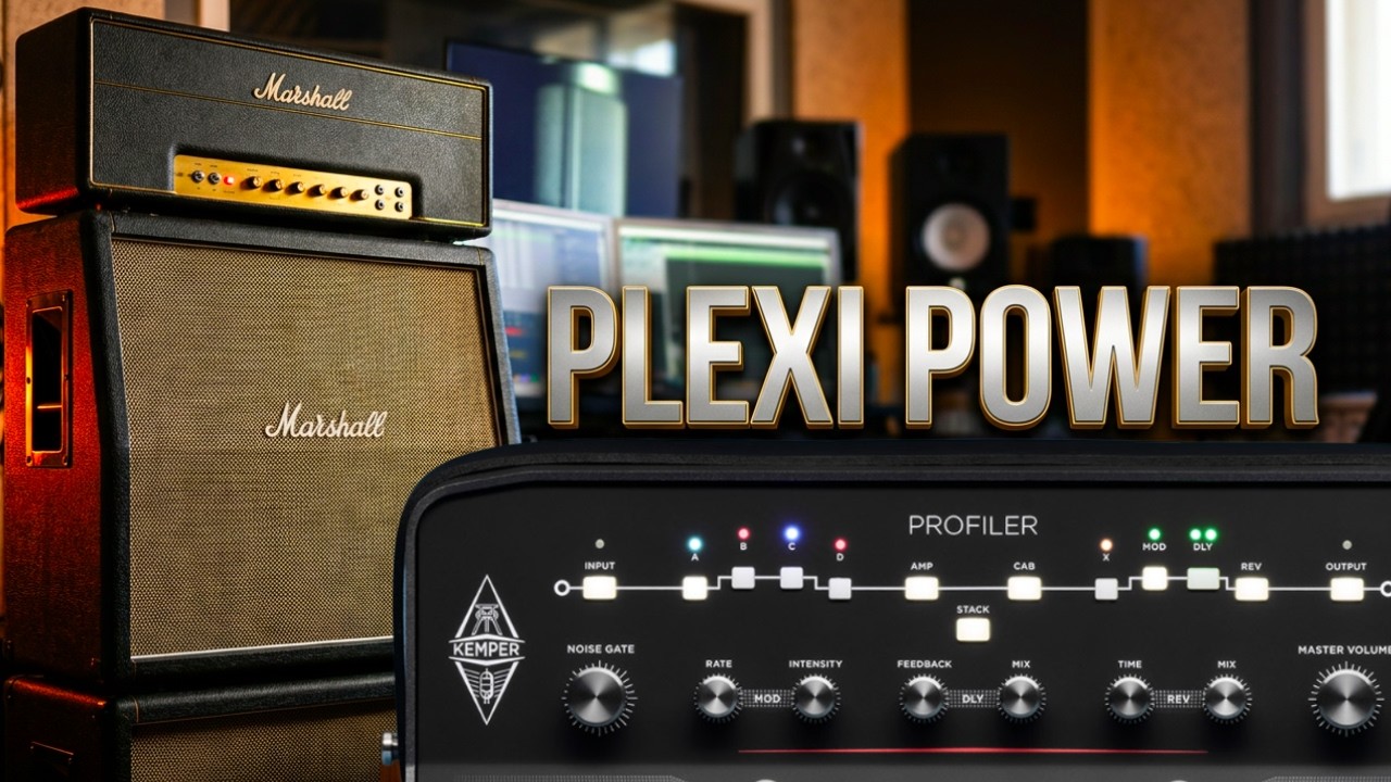 JMP Metro: Marshall Plexi in a lunch box! #kemperprofiler