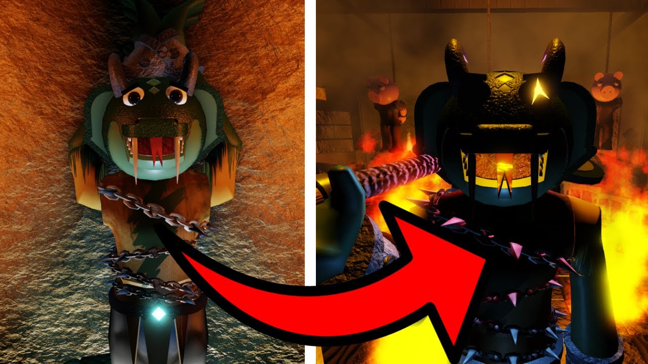 SILZOUS ORIGIN STORY | THE RISE OF THE SNAKE! ( A ROBLOX PIGGY ANIMATION)