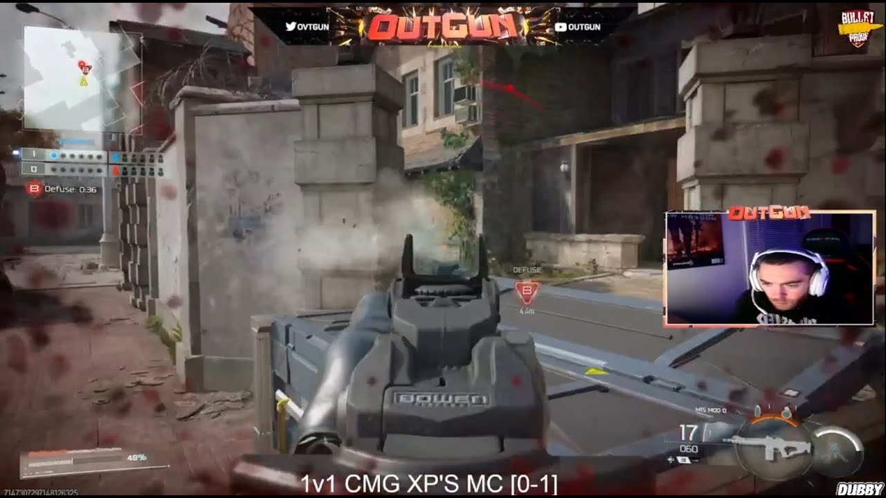 [BO7] 1v1 CDL SnD on Standoff vs 40-5 Team Second Map