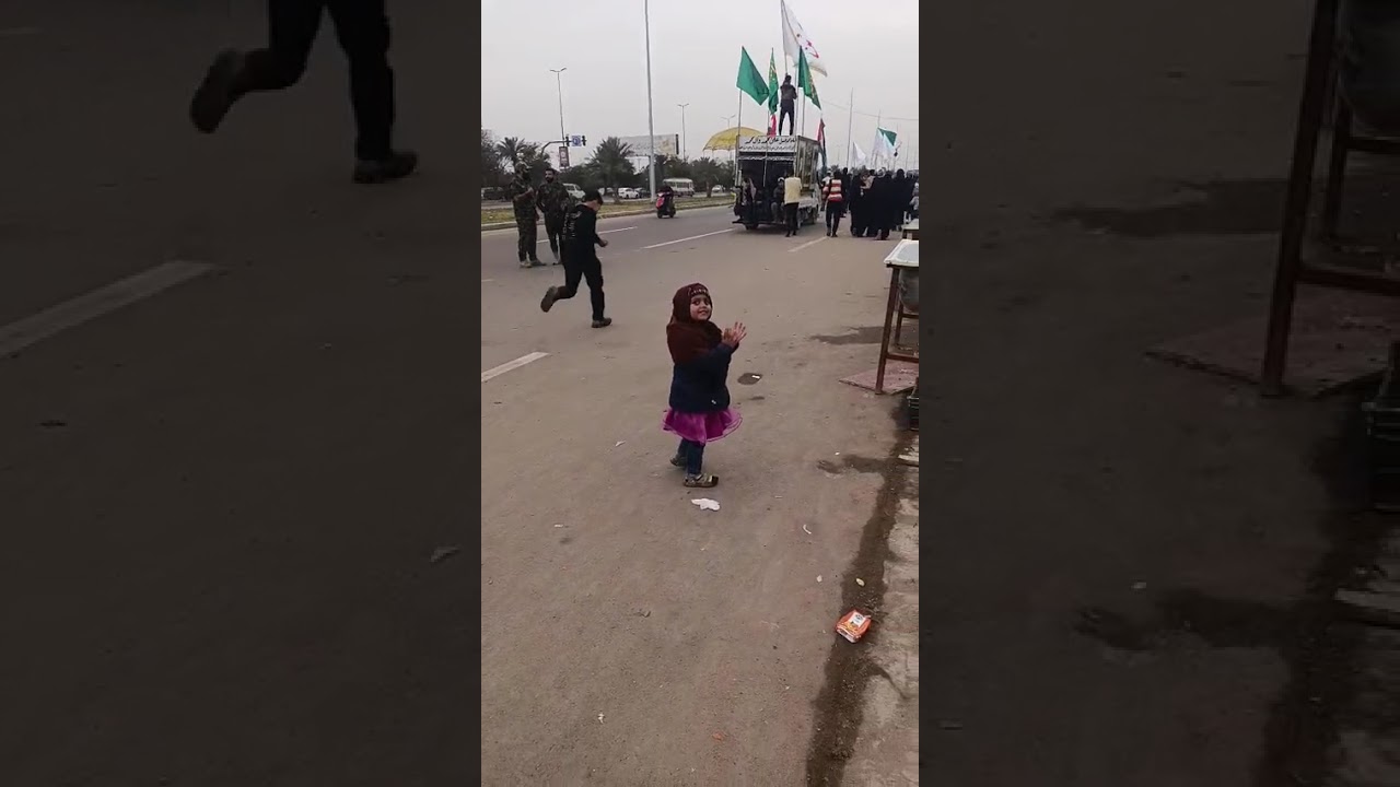 نجف سے کربلا کا روحانی پیدل سفر ❤️ | 15 شعبان کی مشی#karbla#tonajaf