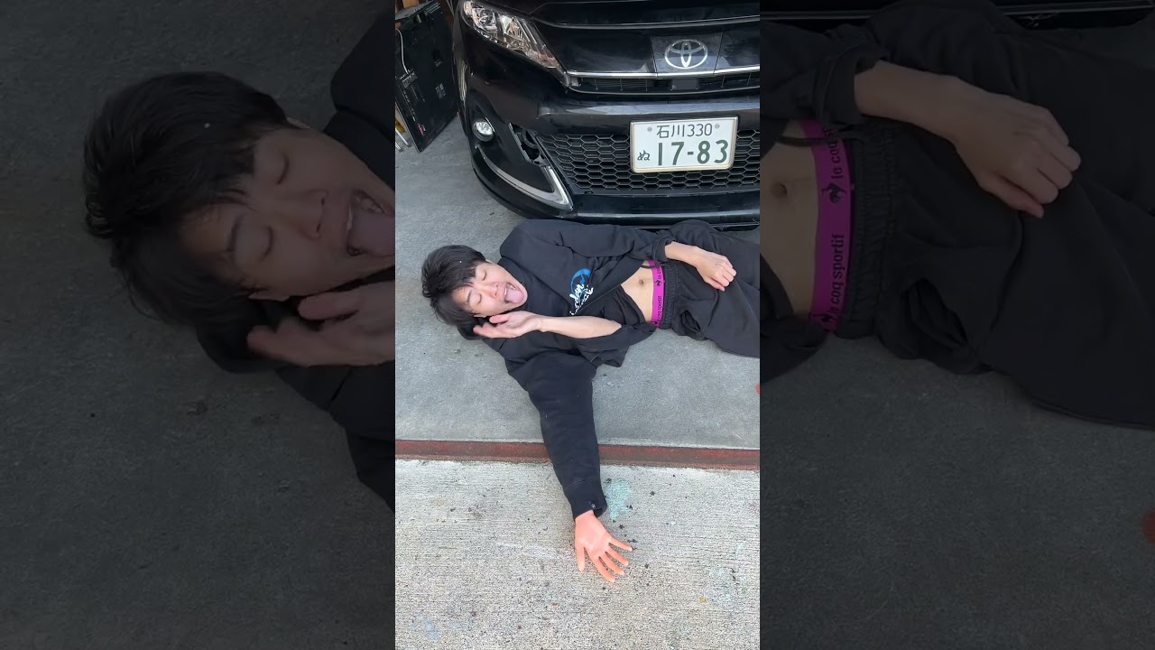 兄が妹にイタズラしてみた #shorts