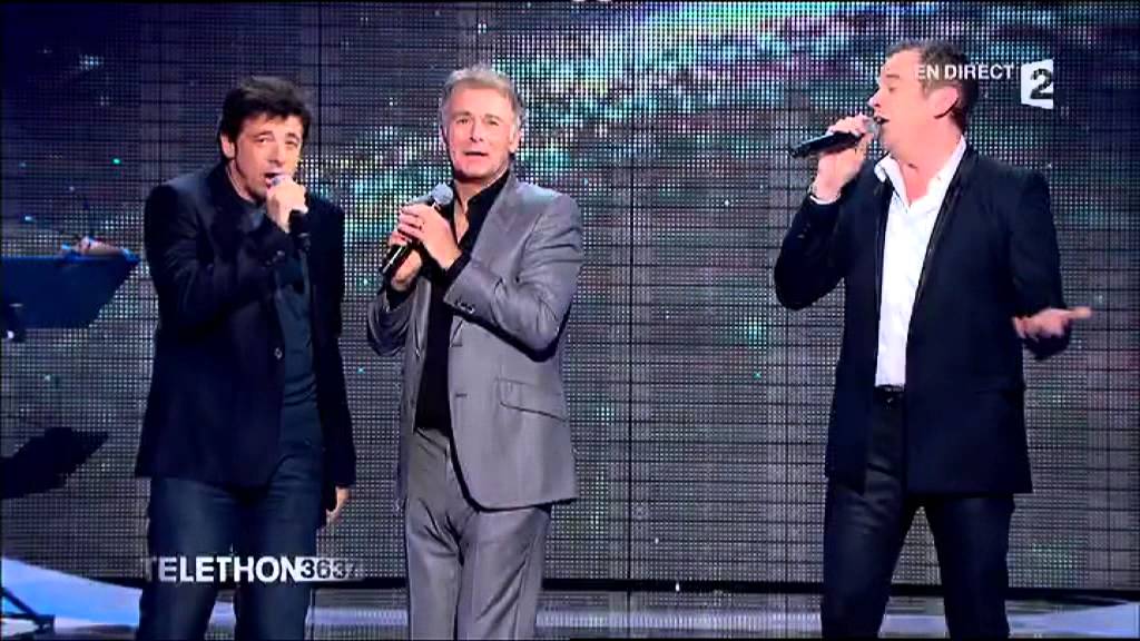Garou au téléthon