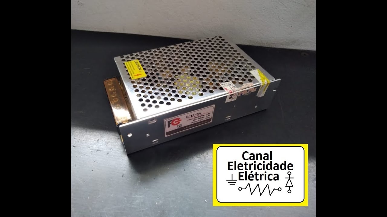 Conserto - Fonte Chaveada Colméia 12V 10A