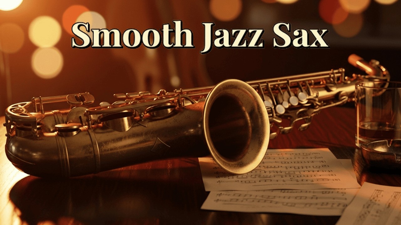 Smooth Saxophone Jazz 🎷 Cozy Cafe Jazz for Focus, Study & Work (1+ Hours) | Inspired by Kenny G