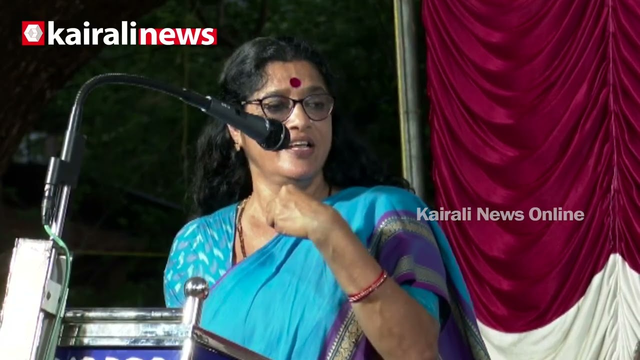 ഈ ചുവന്ന മണ്ണ് കളങ്കപ്പെടാൻ പാടില്ല;ആലപ്പുഴയിൽ പാർട്ടിയ്‌ക്കൊരു കോട്ടവുംസംഭവിക്കില്ലെന്ന് CS Sujatha