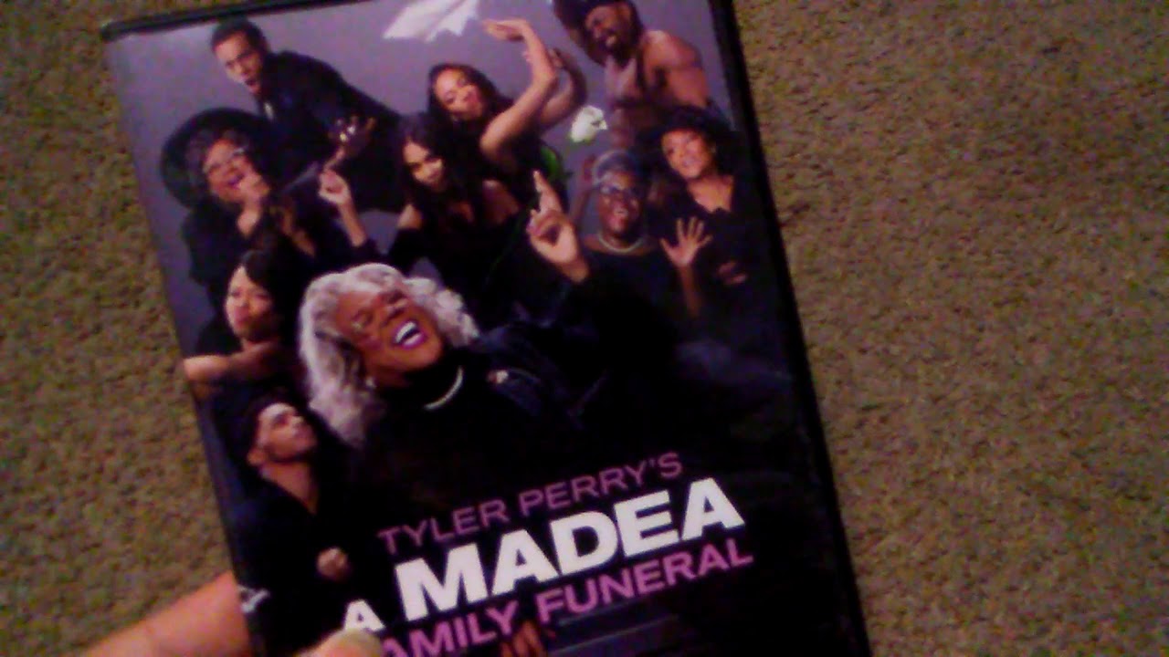Unboxing a madea family funeral