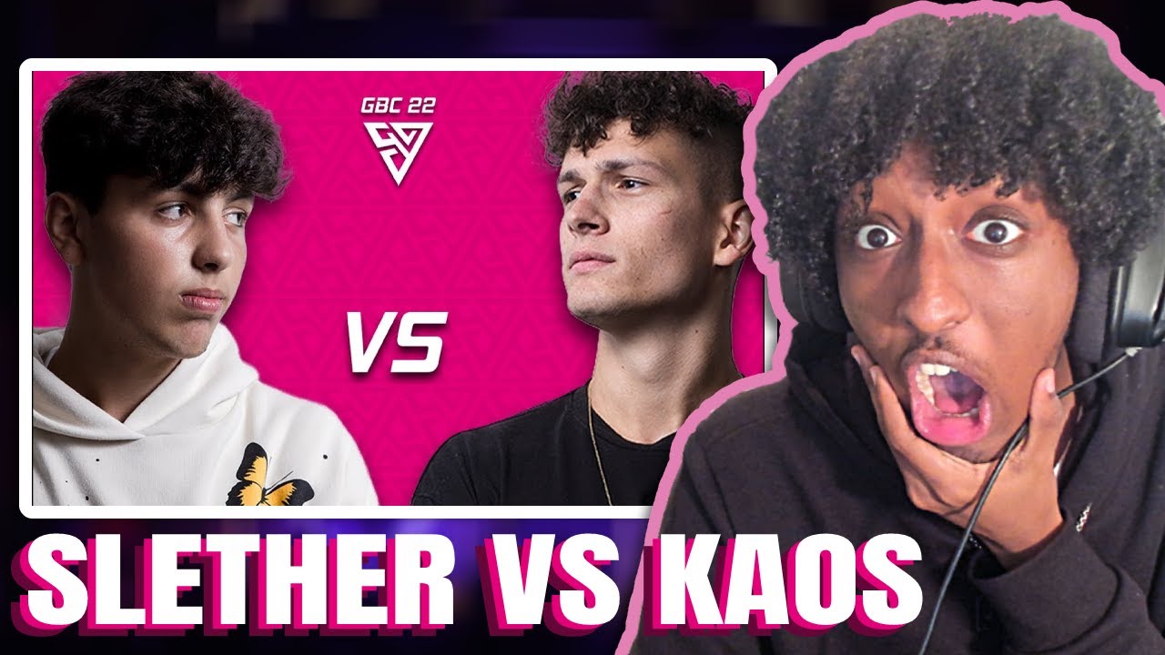 SLETHER vs KAOS | LOOP 1/2 FINALE | German Beatbox Championship 2022 | YOLOW Beatbox Reaction