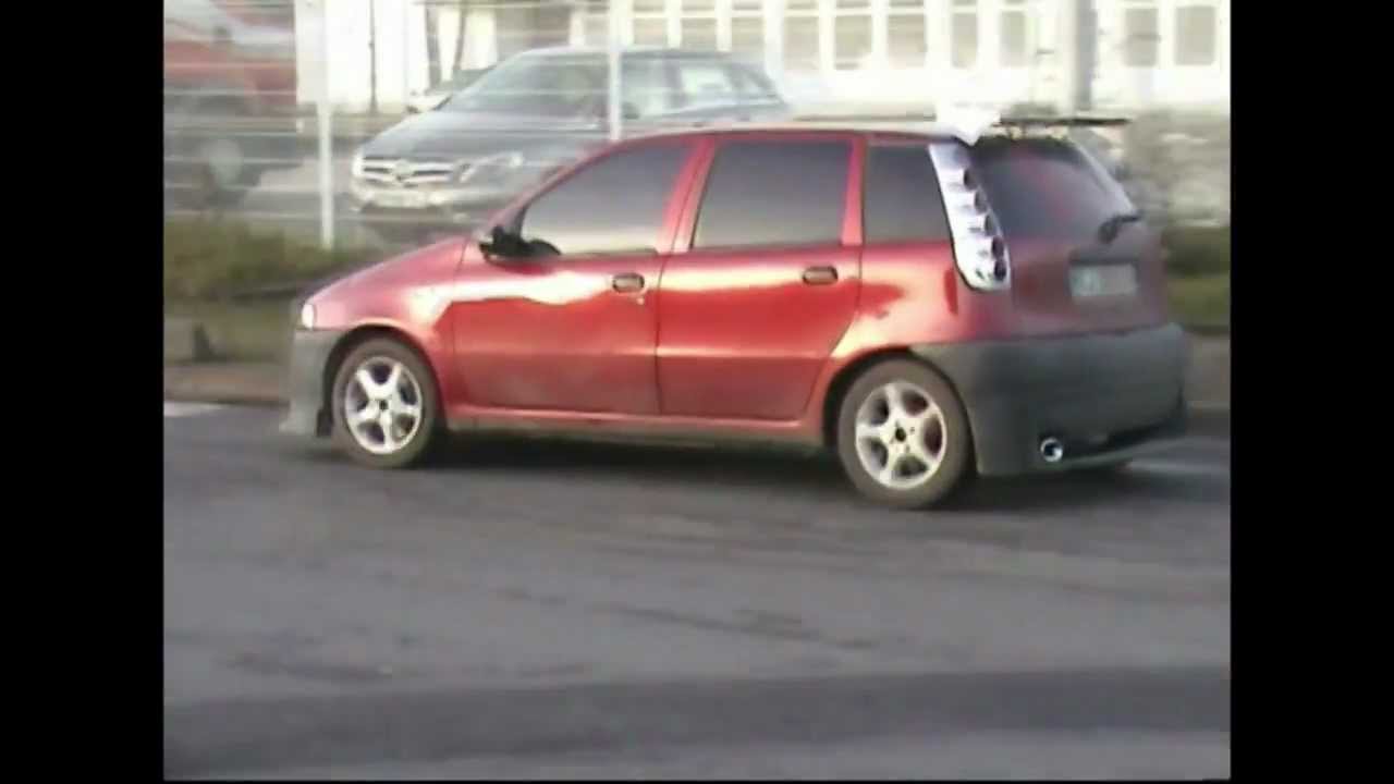 Fiat Punto 1 Diesel &eacute;chappement inox Pro Inox
