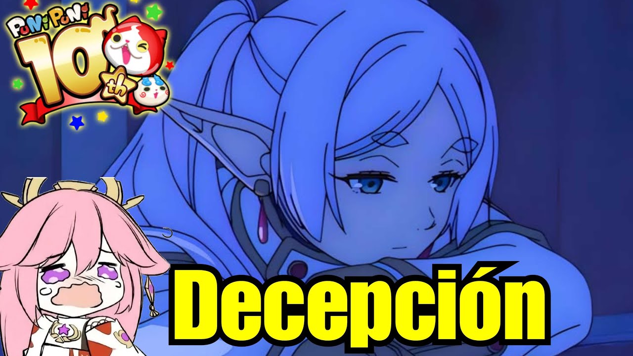 La colab de Frieren me ha decepcionado | Yo-kai Watch Puni Puni (ぷにぷに)