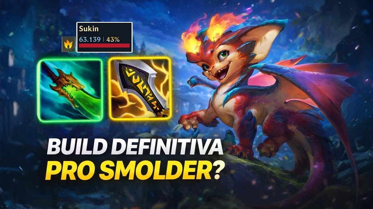 63K DE DANO COM O SMOLDER ! WILD RIFT