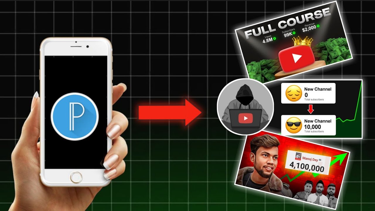 How To Make Viral THUMBNAILS Like @decodingyt (Get more clicks)