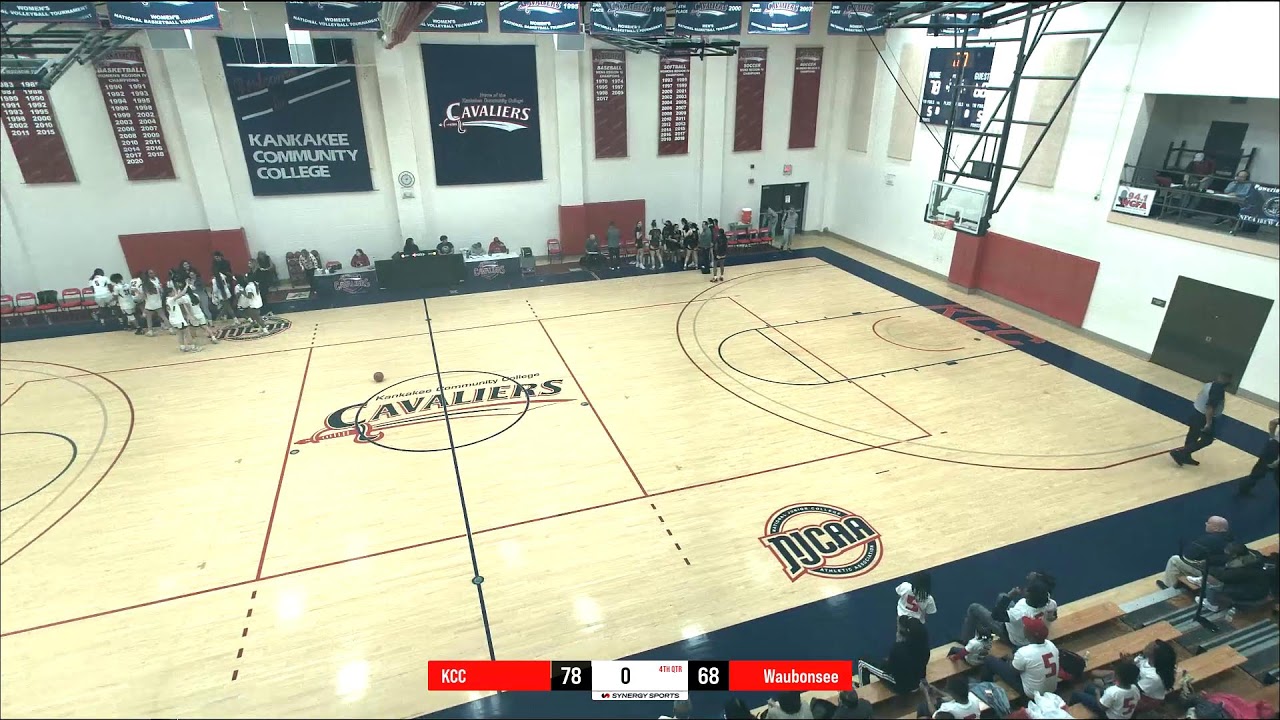 KCC Women's Basketball vs. Waubonsee
