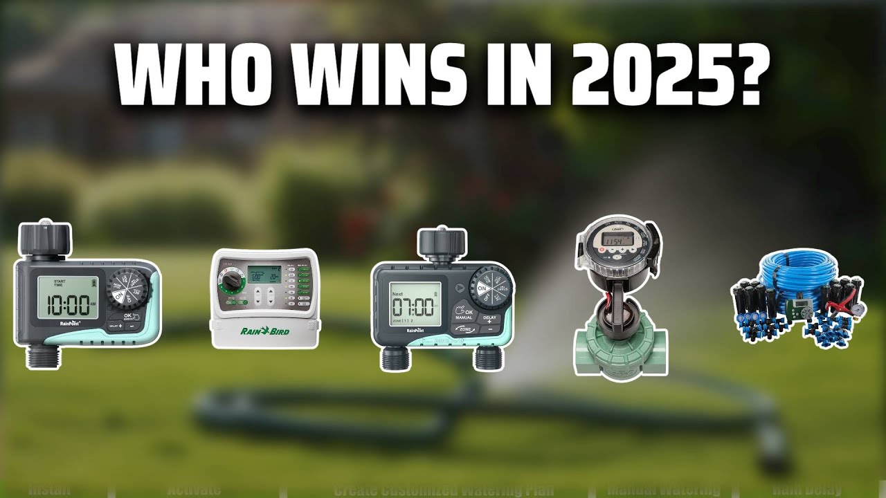 The Top 5 Best Sprinkler Timer in 2025 - Must Watch Before Buying!