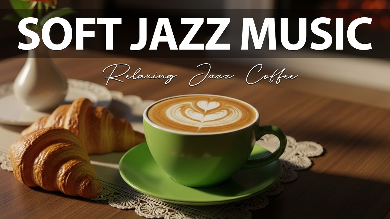 Soft Jazz Music ☕ Relaxing Jazz Music for Studying, Working & Great Moods