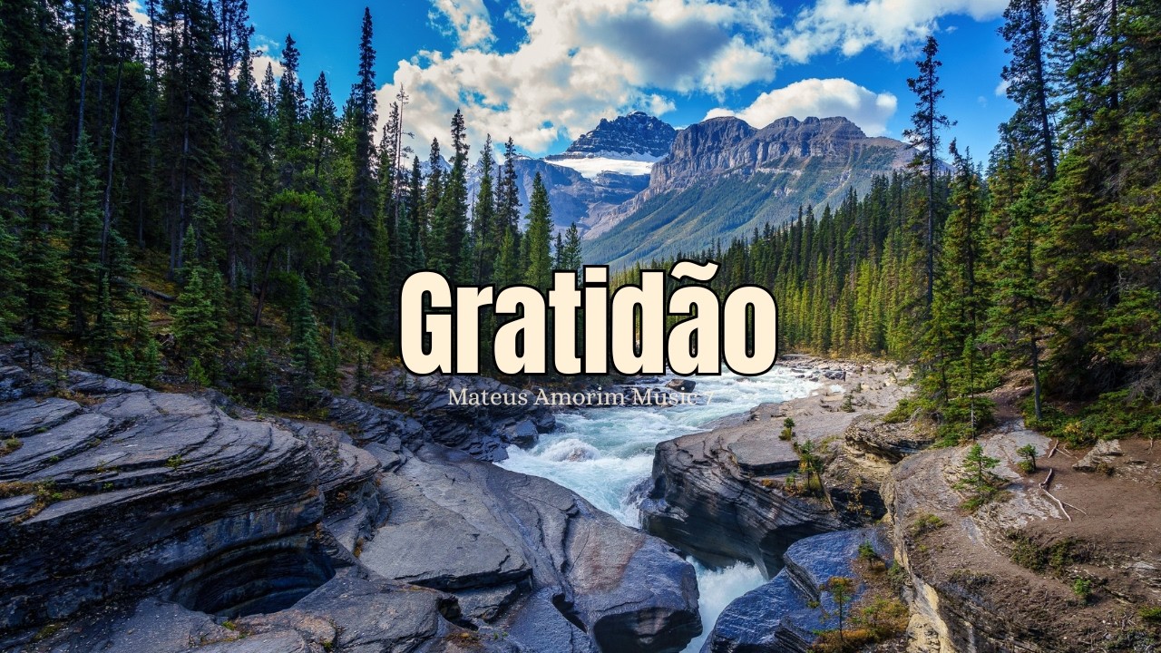 Fundo Musical Para Sentir a Presença de Deus 🙏 | Instrumental de Gratidão para Oração