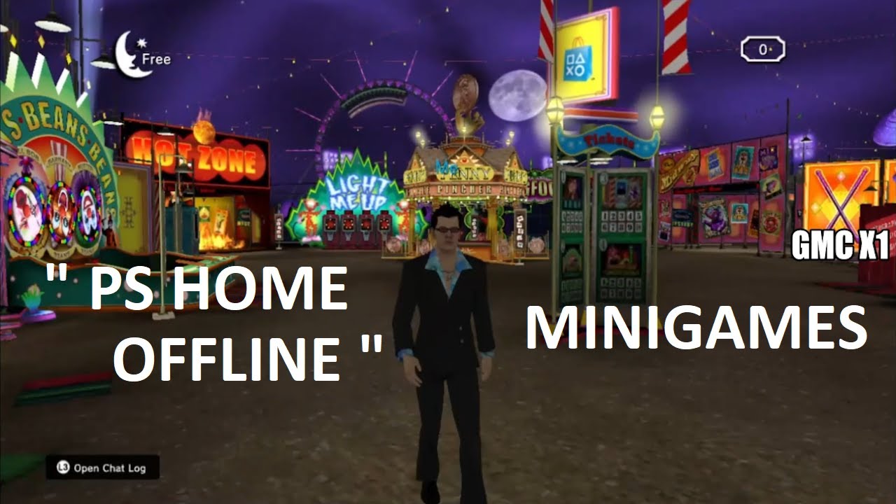 PlayStation®Home Offline 2023:  