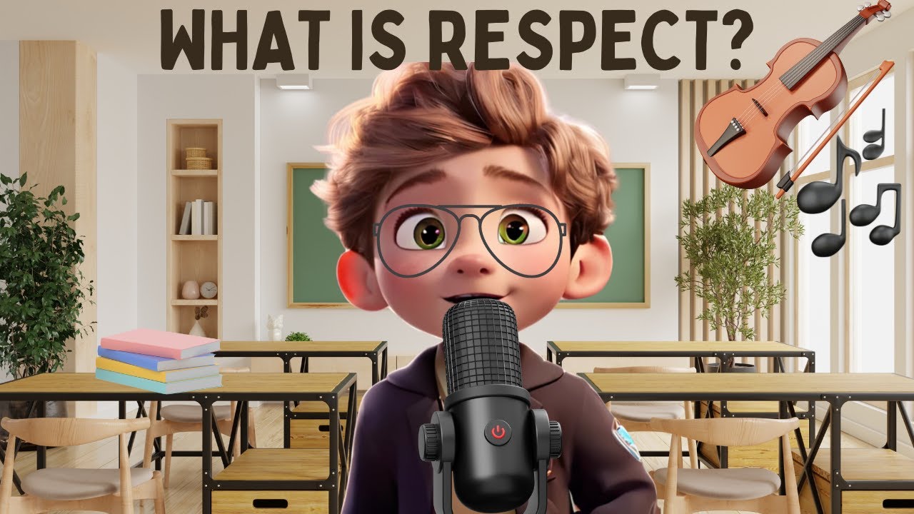 The Power of Respect: A Song for School Kids