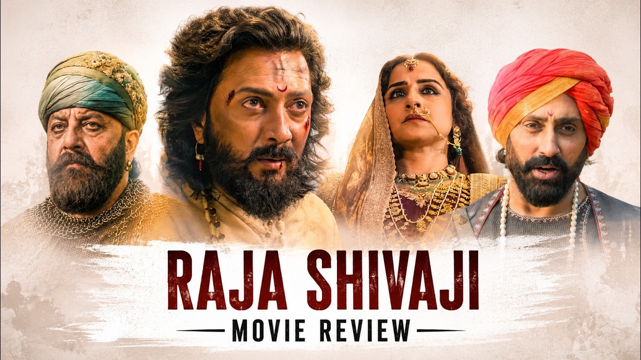 Raja Shivaji Movie Review | Massive Disappointment or Hidden Masterpiece?