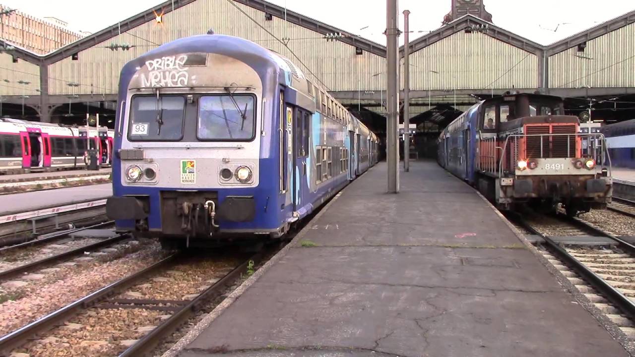 Sur les traces du monde ferroviaire de Paris St Lazare - Mai 2016