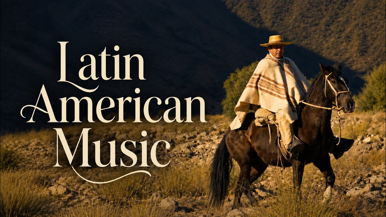 Latin American Folk Instrumentals | Relaxing Background Music for Home & Office