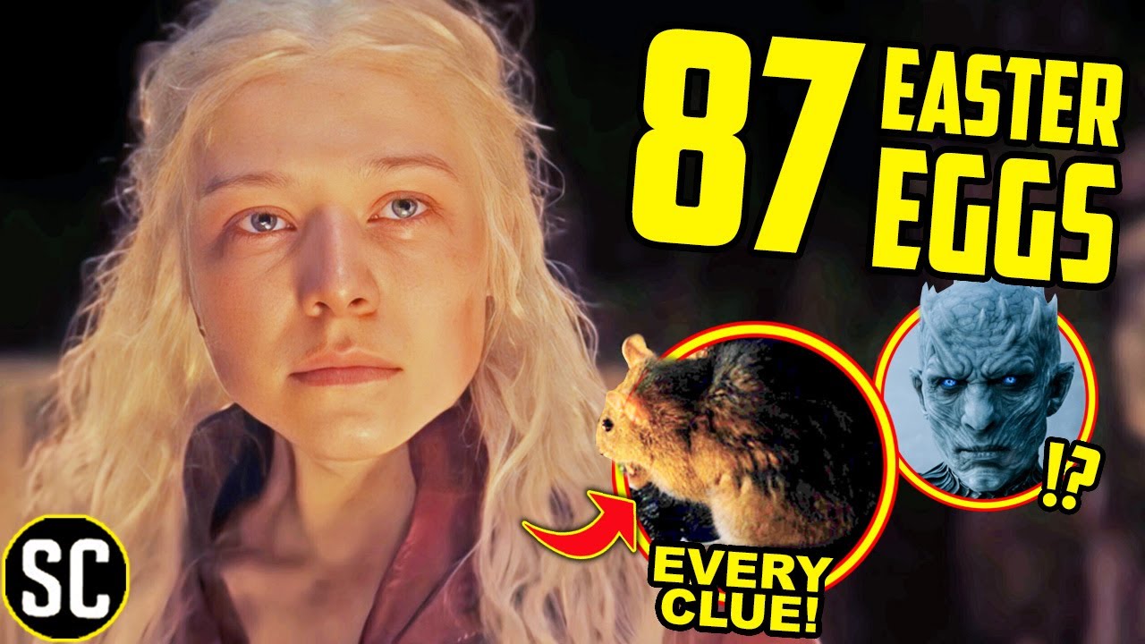House of the Dragon Season 2 Episode 1 BREAKDOWN - Game of Thrones EASTER EGGS and Ending Explained