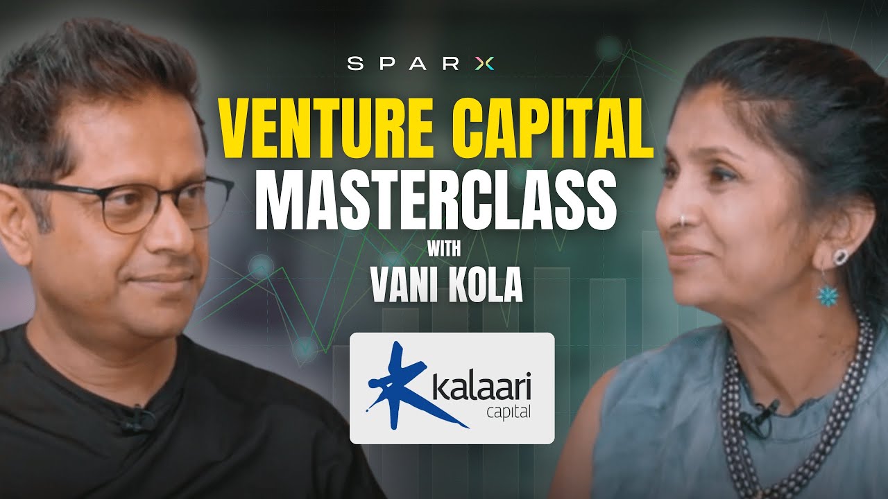 Venture Capitalist Vani Kola On What She Looks For In StartUps, Her Journey and The Indian Market