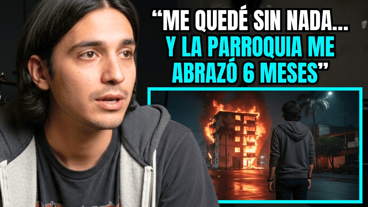 Ex PROTESTANTE perdió todo en incendio... y la parroquia católica lo acogió por 6 meses