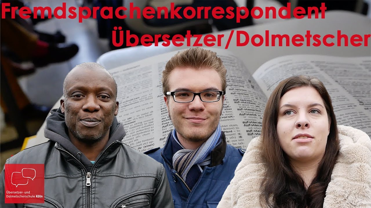 Interview Übersetzer/Dolmetscher || Übersetzer und Dolmetscherschule Köln || click to success