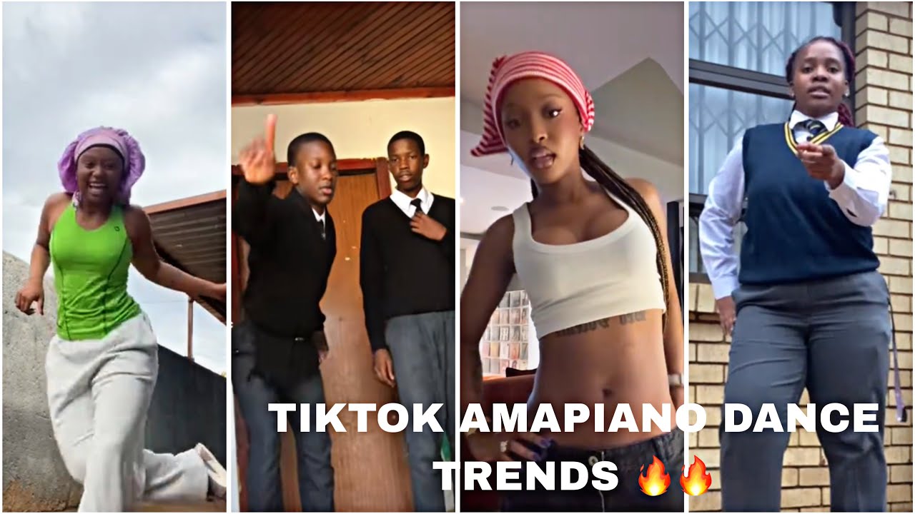 TIKTOK AMAPIANO DANCE CHALLENGES 2026💞🤲🏾🔥‼️