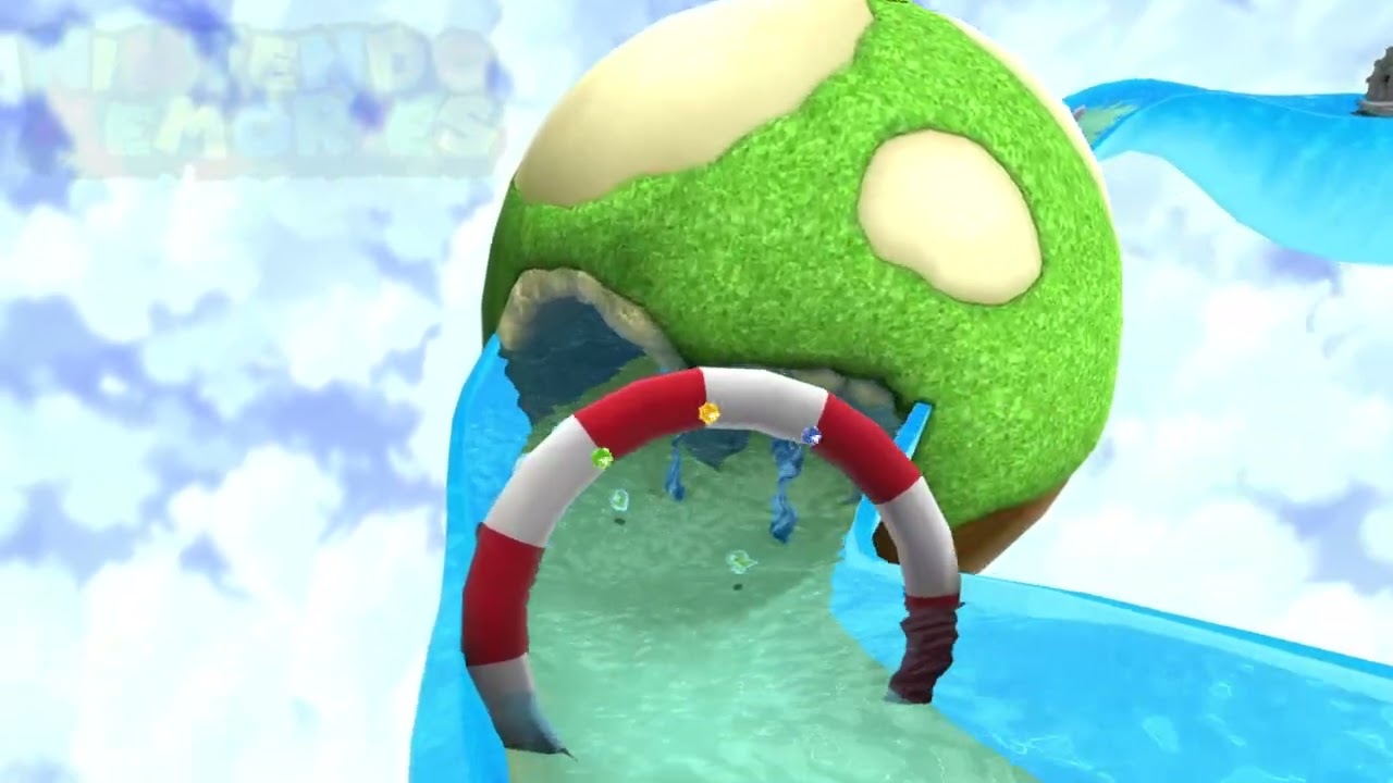 Sea-slide Galaxy Memories - Mario Galaxy Cinema⭐ ( + OST Music )