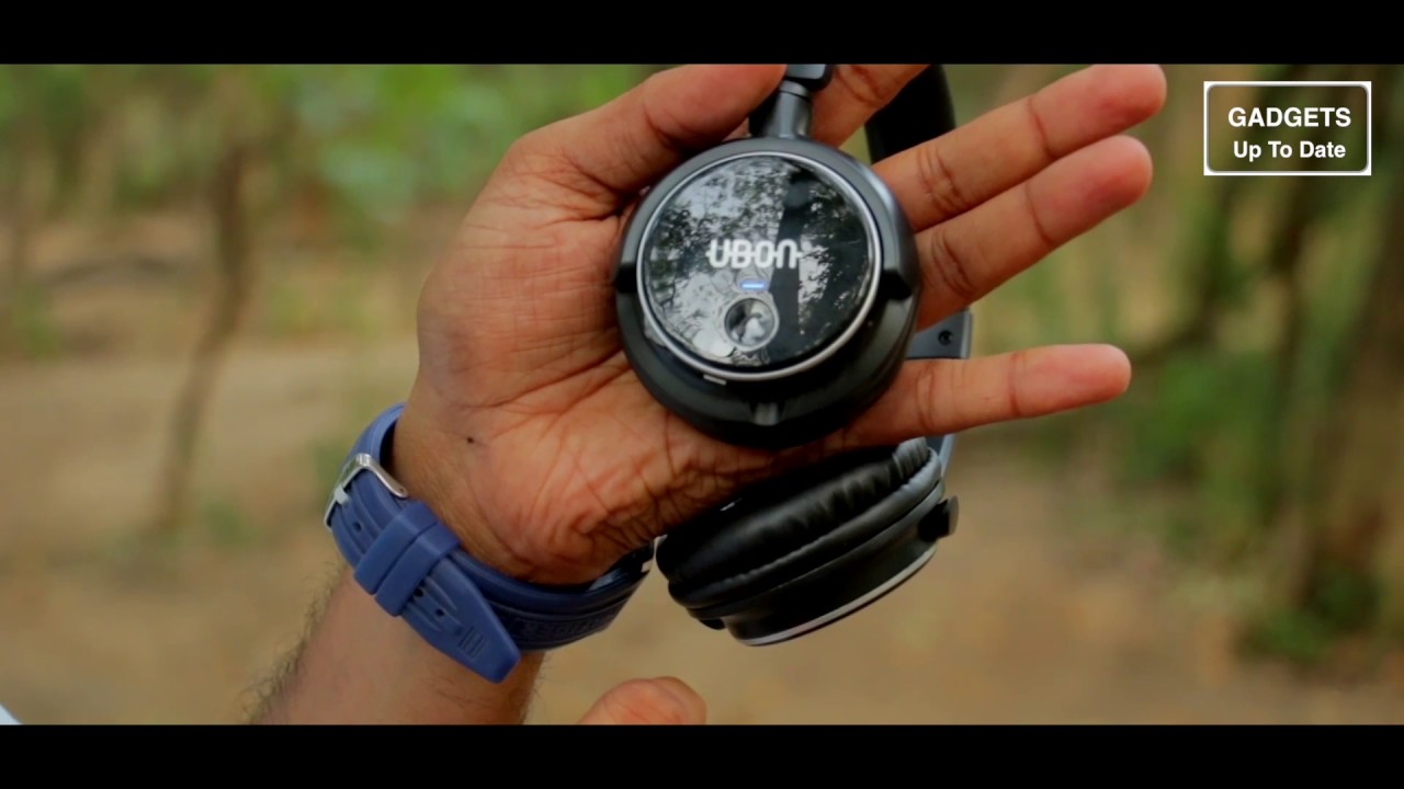 UBON Wireless headphone .. kya baat hai